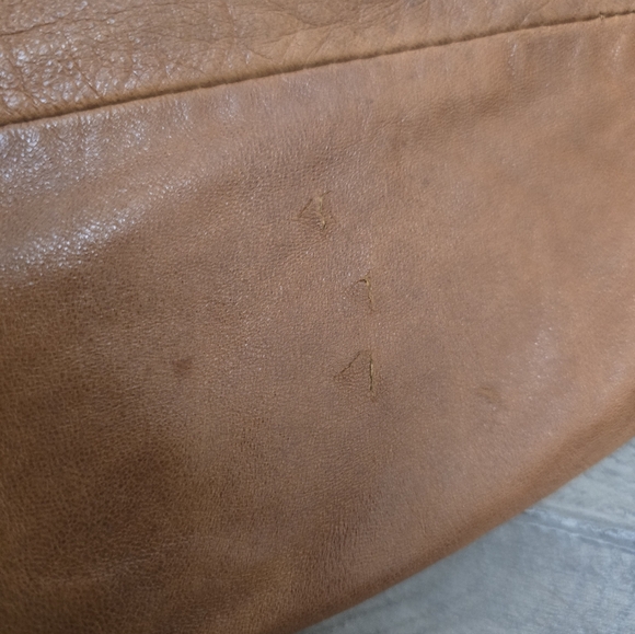 Sheep Mates Leather Womens Blazer Heritage Cottagecore Cabincore Streetwear - Picture 9 of 15